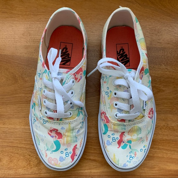 Vans Shoes - Ariel Disney Princess Vans Size 6.5